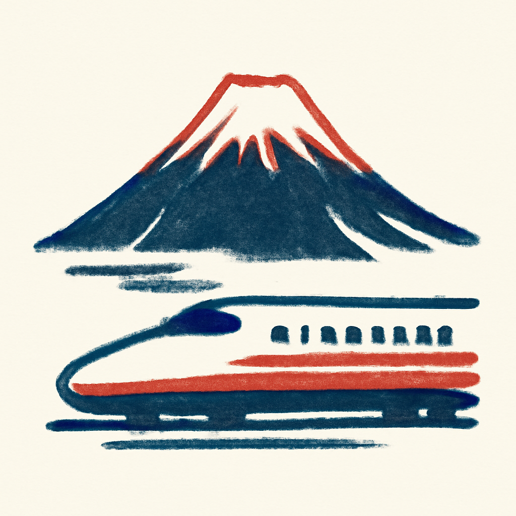 Travel & Getting Around Japan アイコン