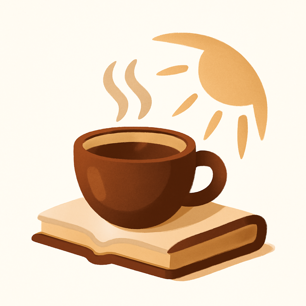 コーヒーと暮らし・健康 アイコン