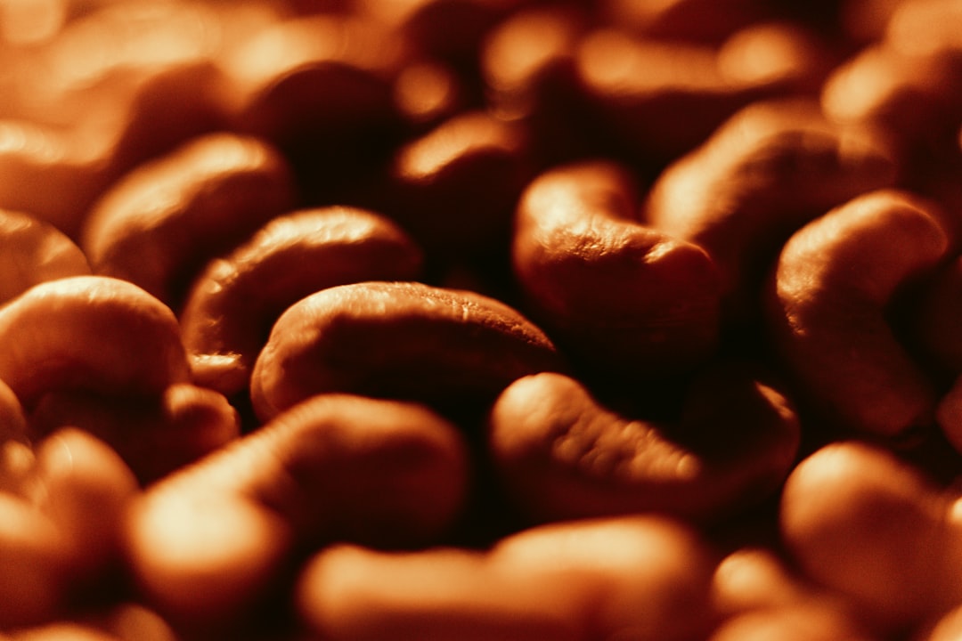 A close up of a bunch of nuts
