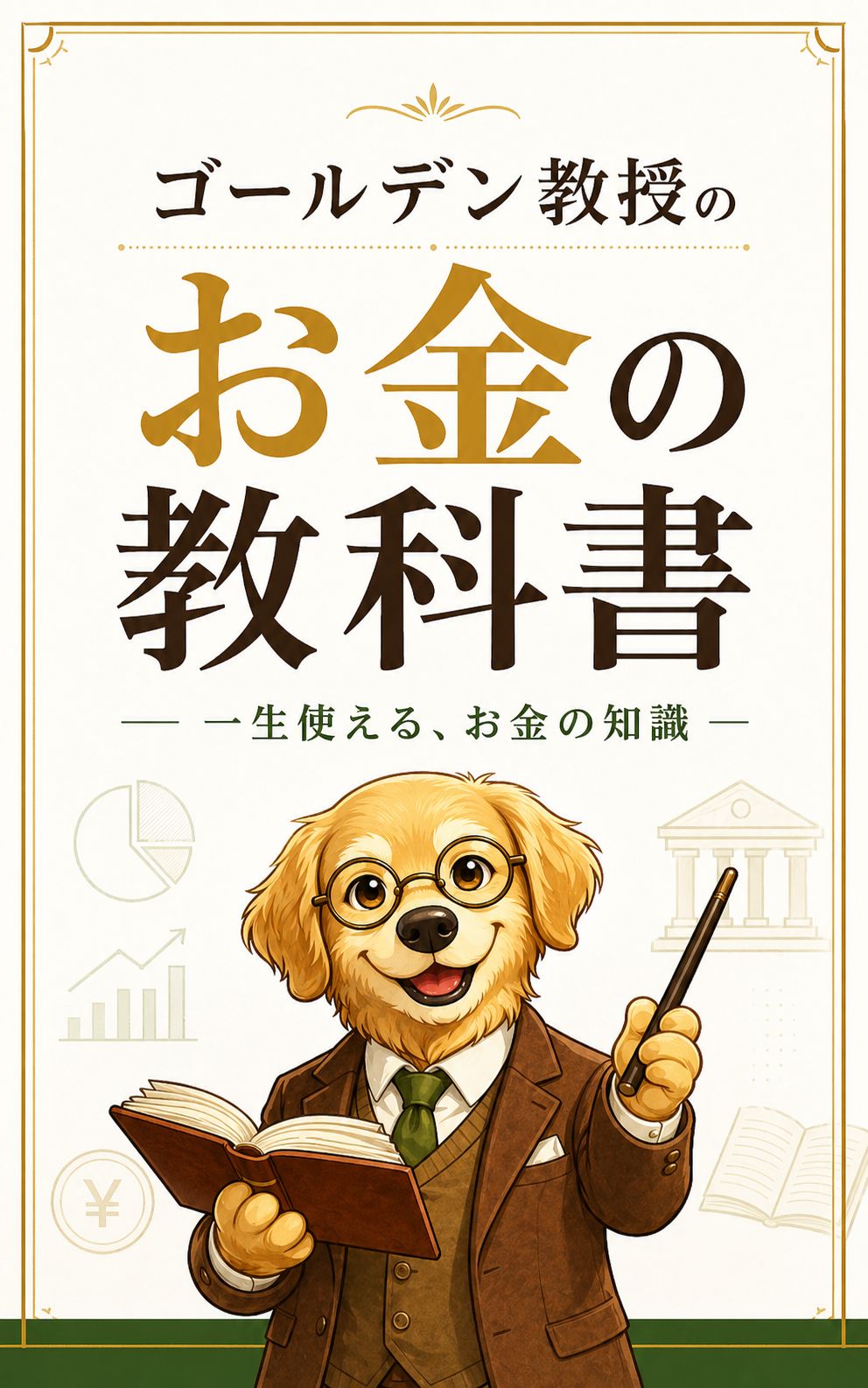 ゴールデン教授のお金の教科書