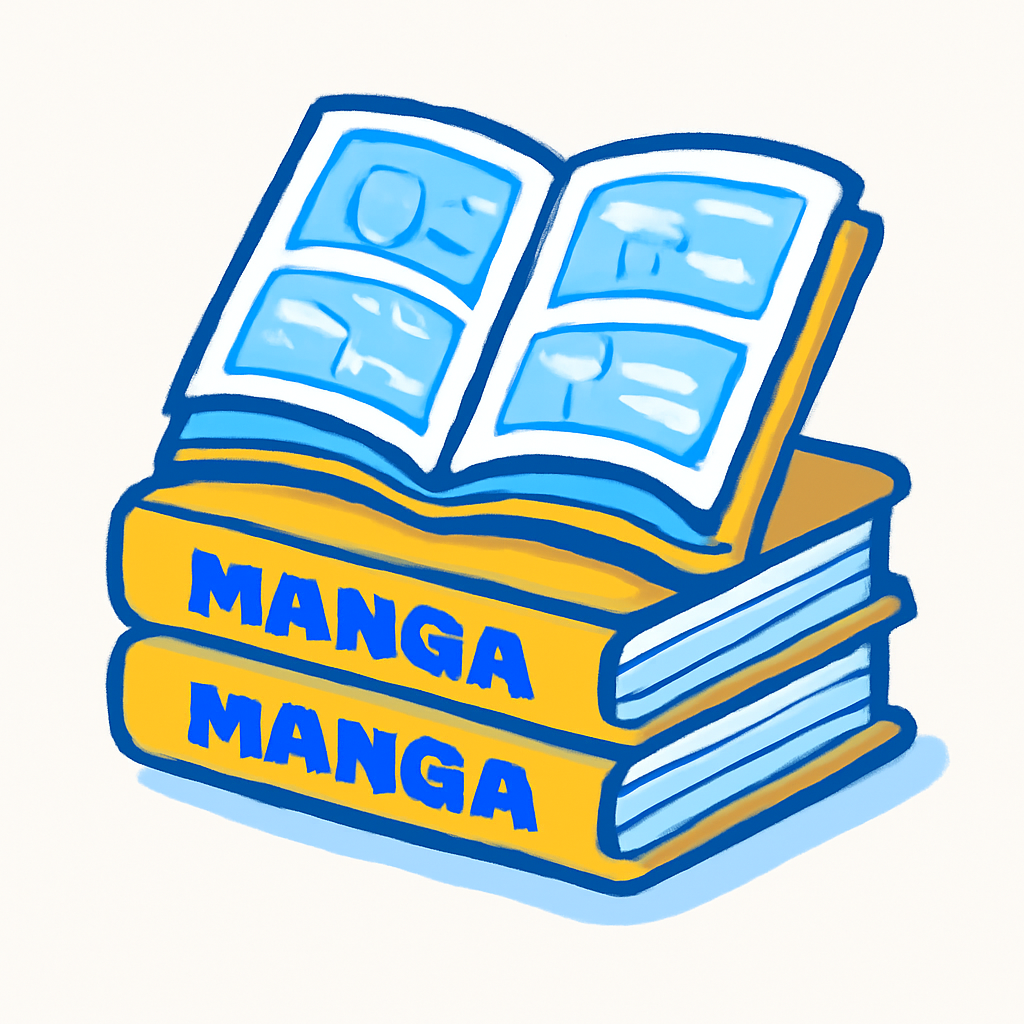 漫画・アニメの基礎 アイコン