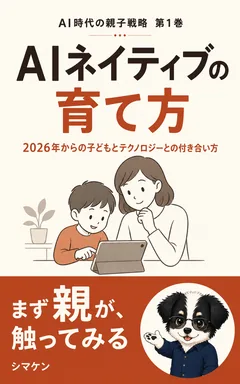 AIネイティブの育て方 の表紙