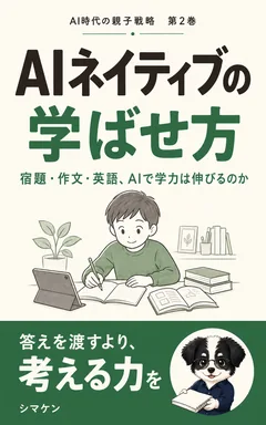 AIネイティブの学ばせ方 の表紙