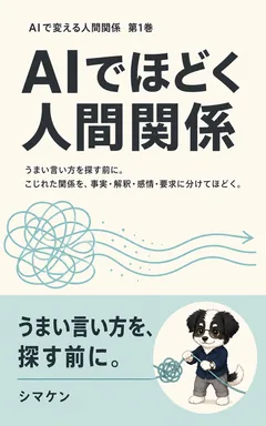 AIでほどく人間関係 の表紙