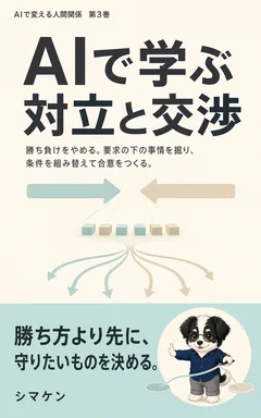 AIで学ぶ対立と交渉 の表紙