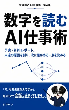 数字を読むAI仕事術 の表紙