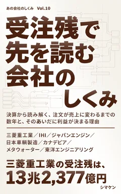 受注残で先を読む会社のしくみ の表紙