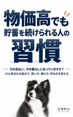 物価高でも貯蓄を続けられる人の習慣