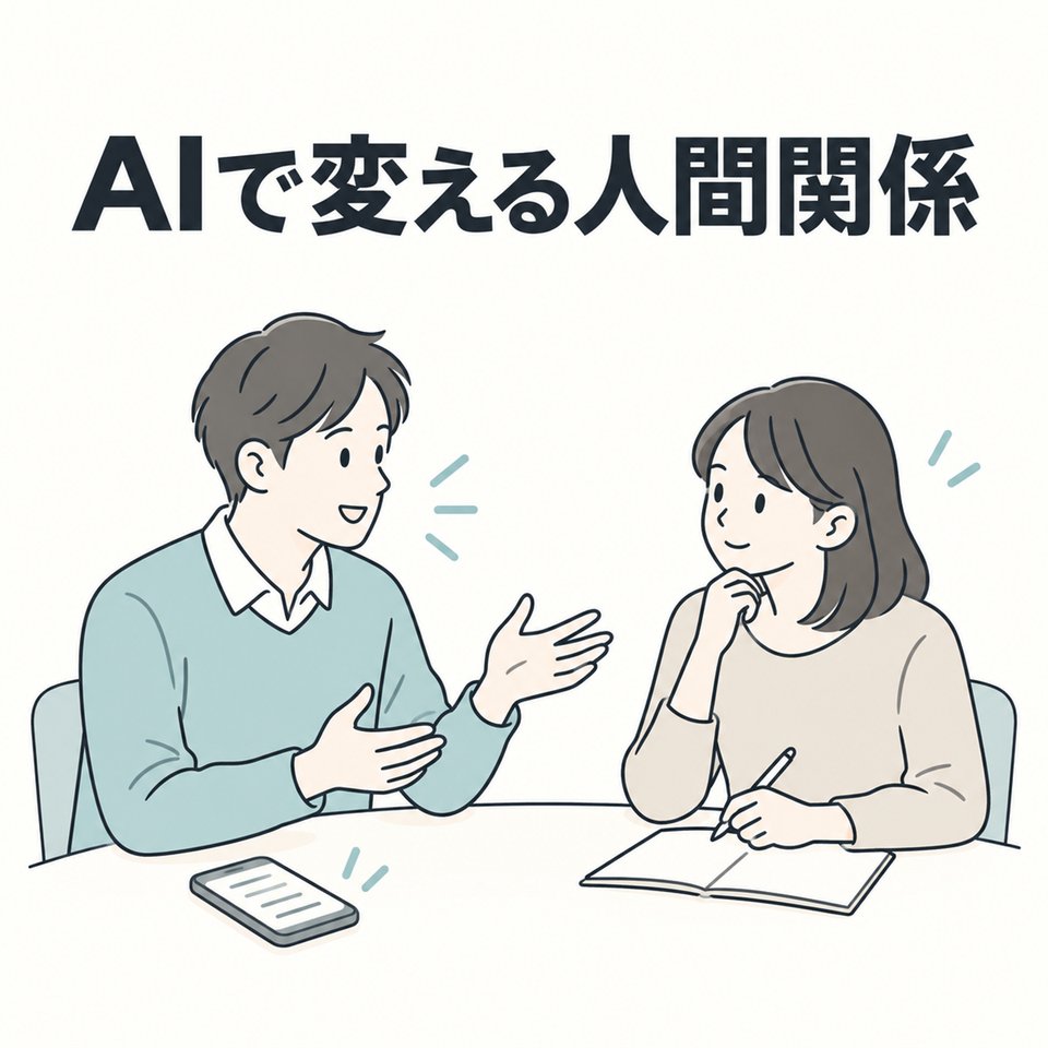 AIで変える人間関係