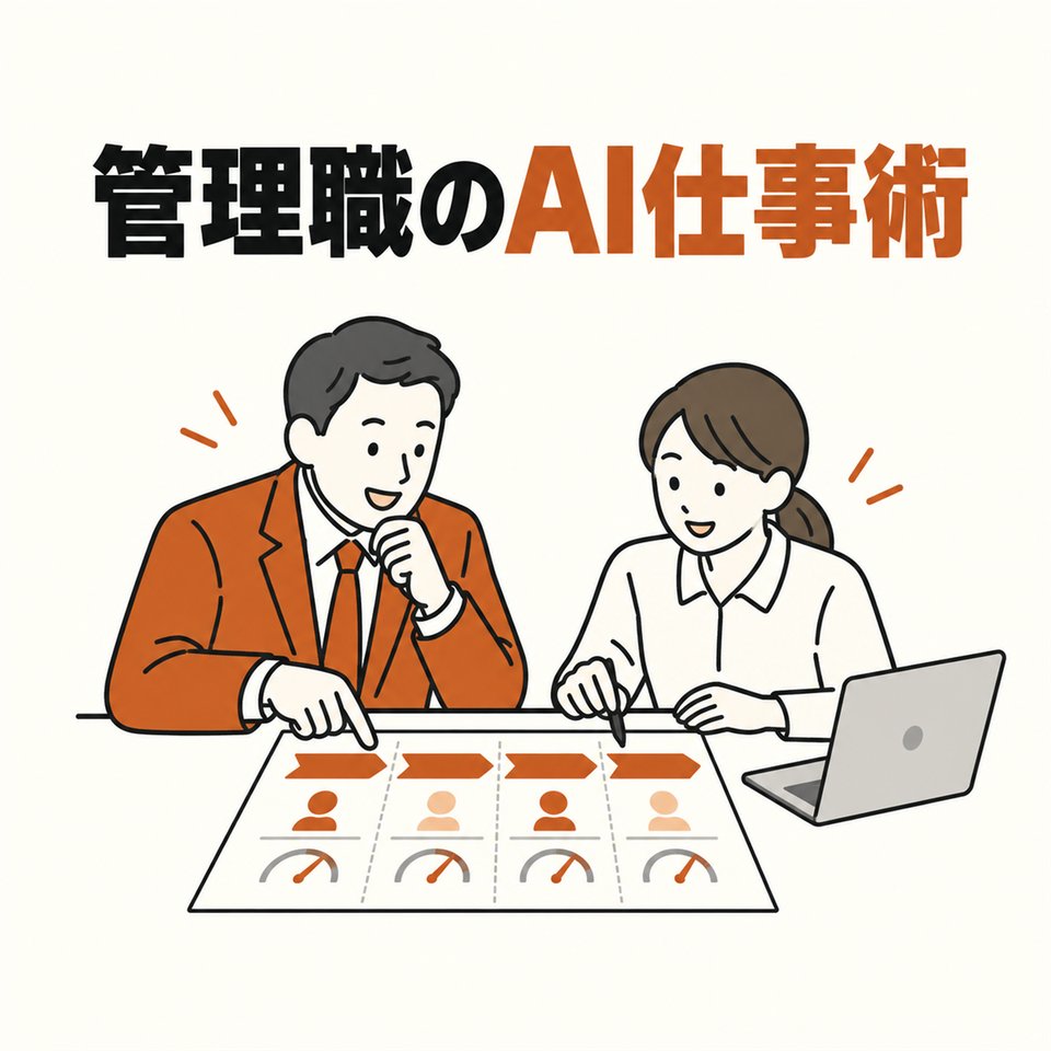 管理職のAI仕事術