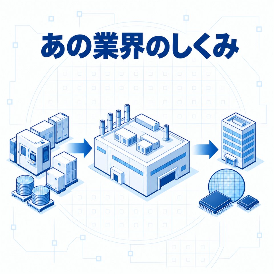 あの業界のしくみ