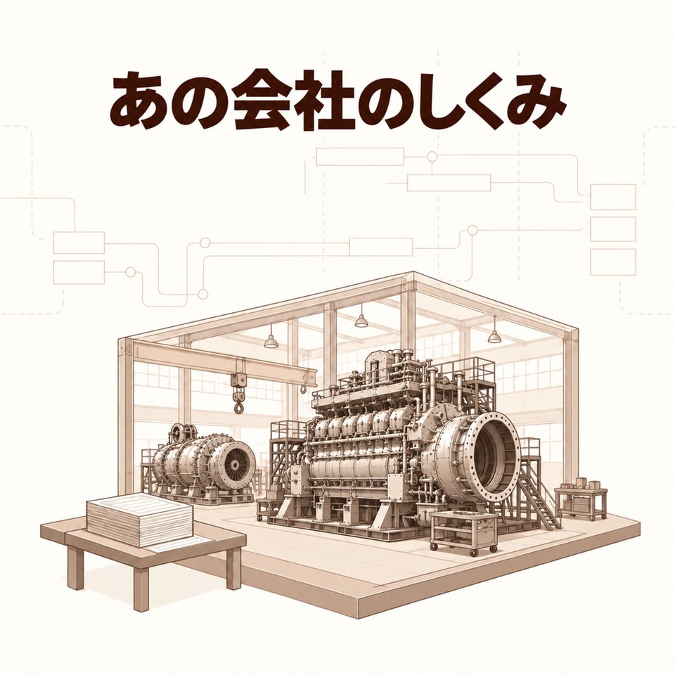 あの会社のしくみ