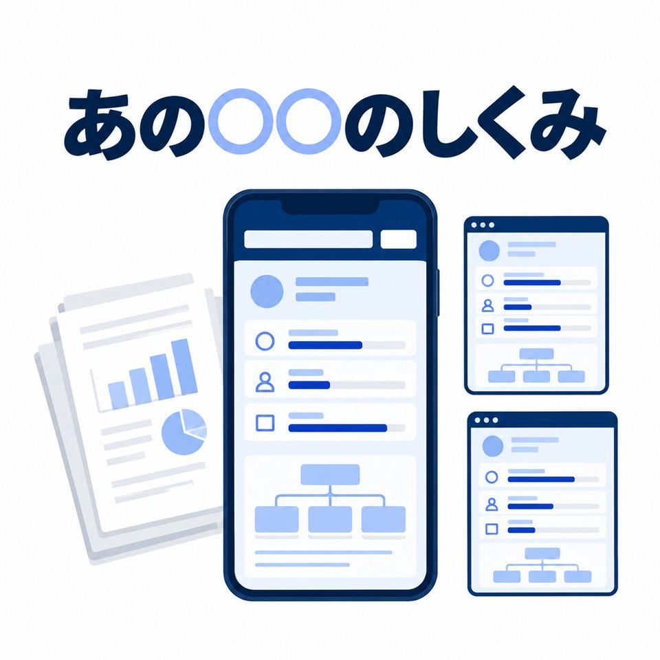 あの○○のしくみ