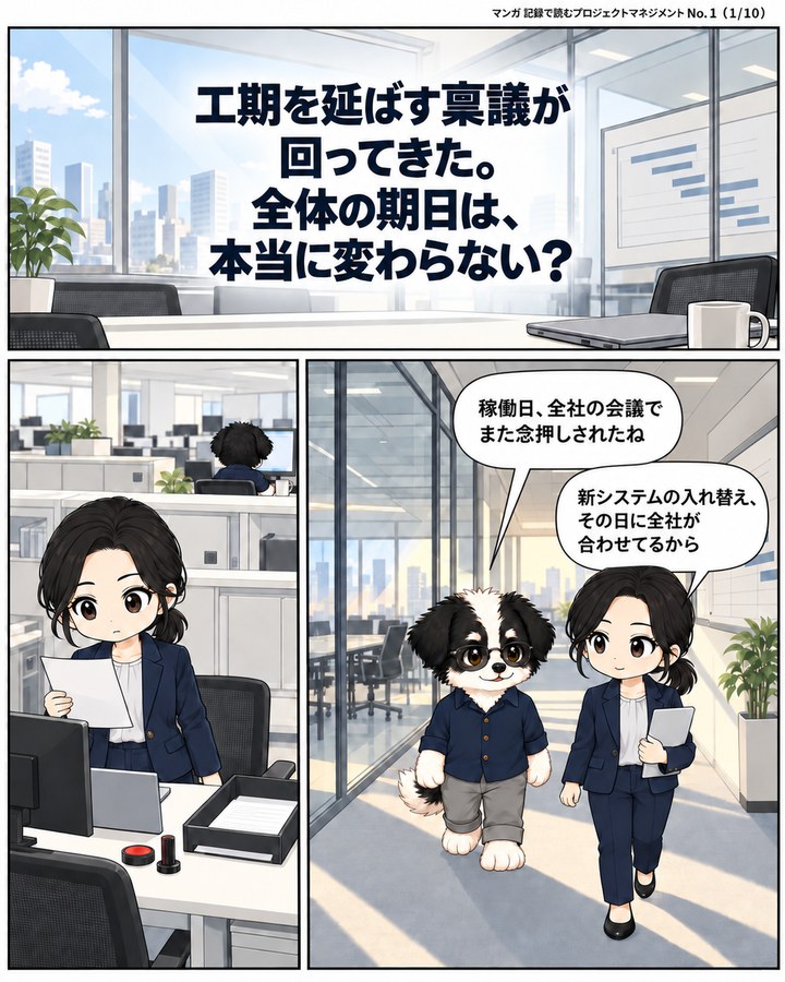 見本 第1話 1ページ目
