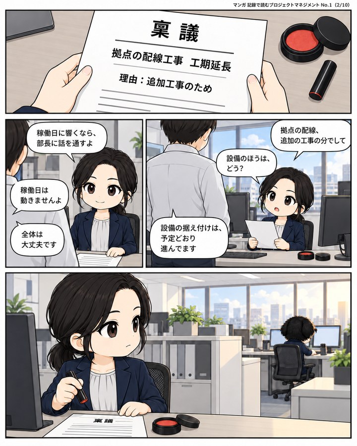 見本 第1話 2ページ目