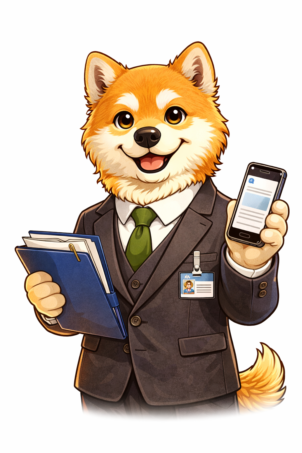 柴犬マネージャーのビジネスの教科書