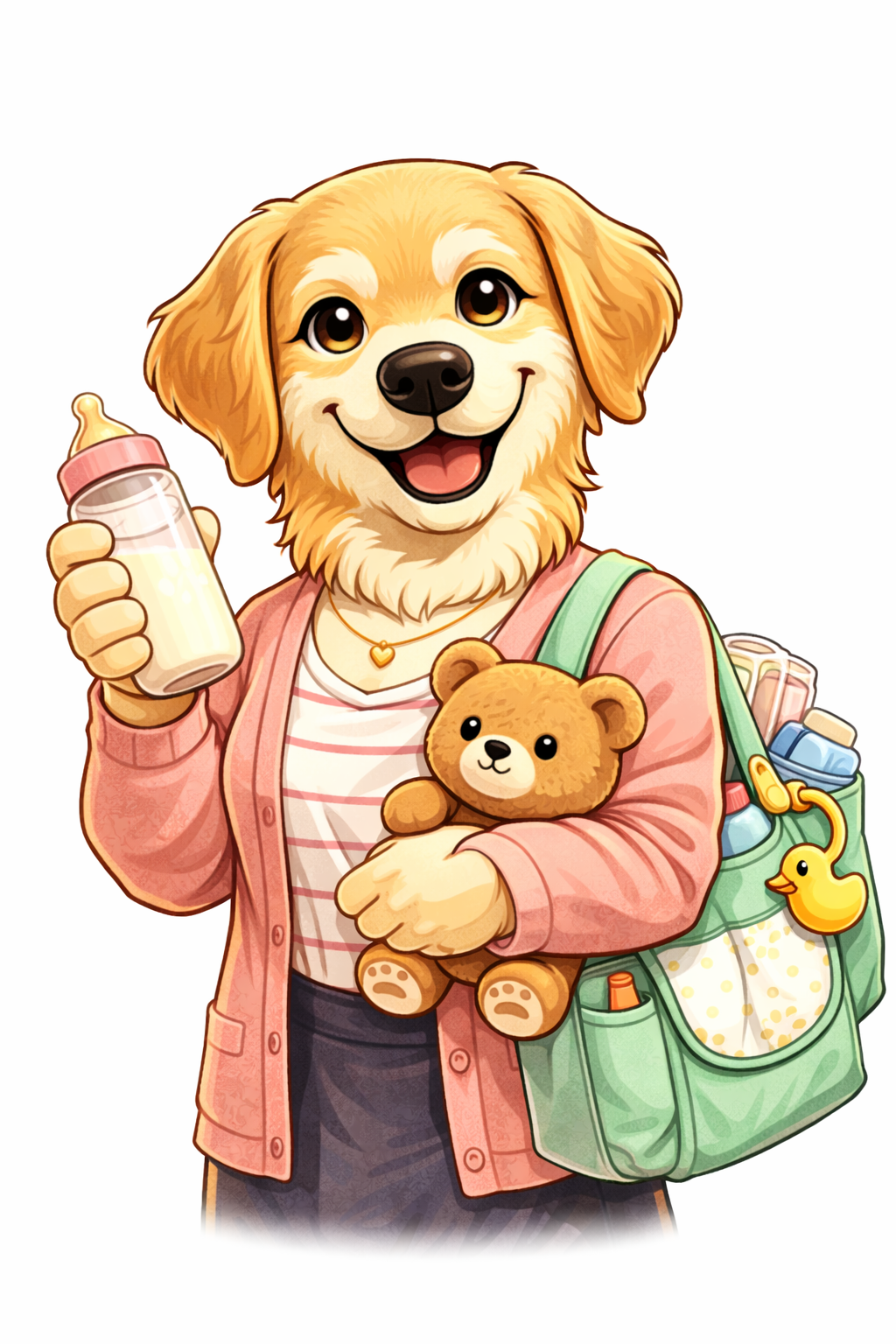 ラブラドールママの子育ての教科書